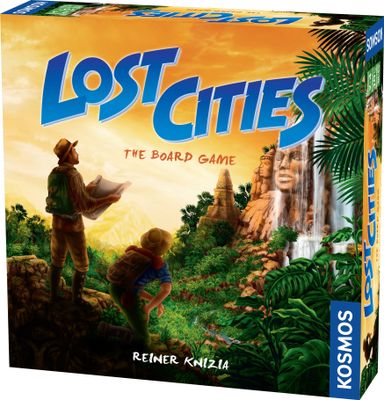 Lost Cities - The Board Game - Legacy Toys