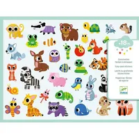 Baby Animals Sticker Kit