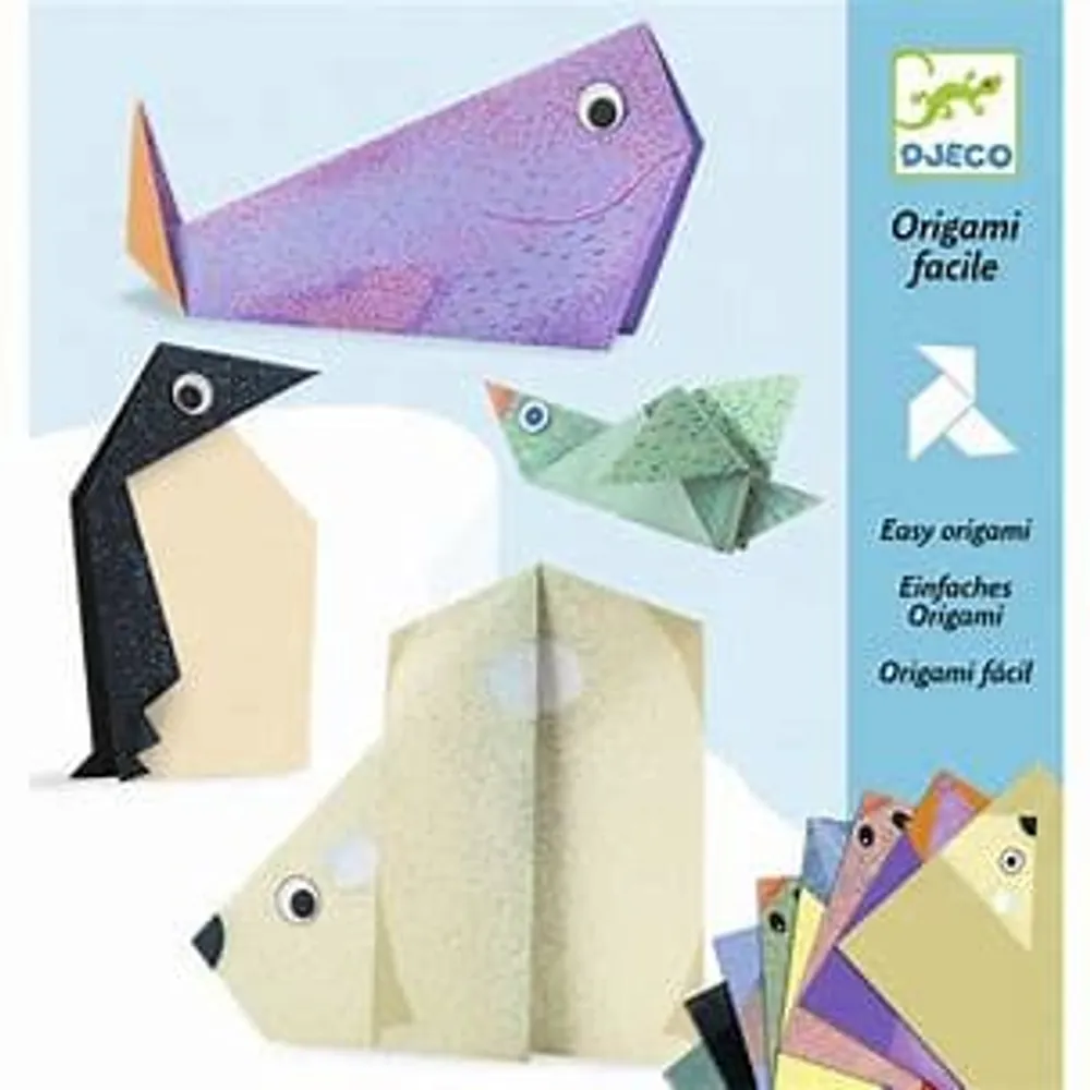 Introduction to Origami Polar Animals
