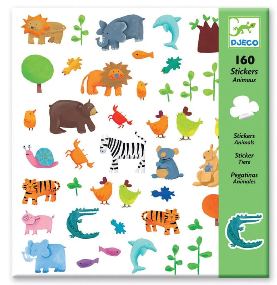 Petit Gifts - Animals Stickers