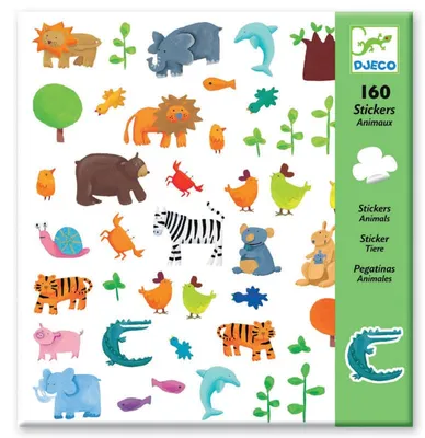 Petit Gifts - Animals Stickers
