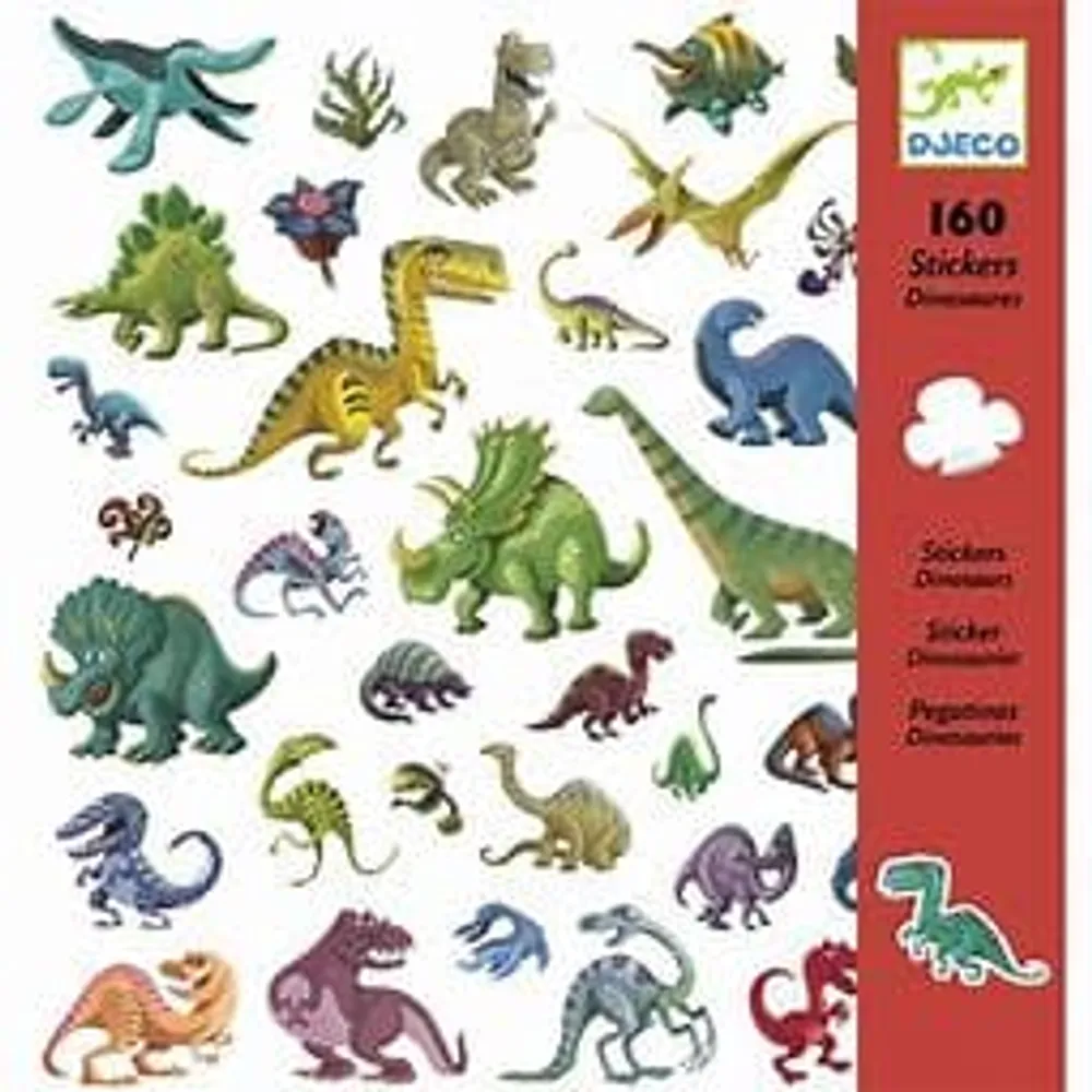 Petit Gifts - Dinosaurs Stickers