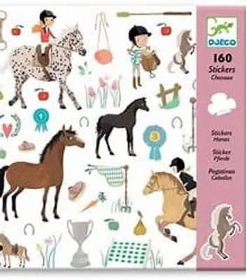 Petit Gifts - Horses Stickers