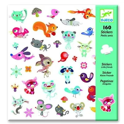 Petit Gifts - Little Friends 160 Stickers