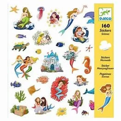 Petit Gifts - Mermaids Stickers