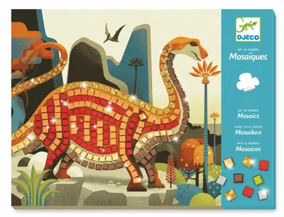 Petit Gifts - Mosaics Dinosaurs