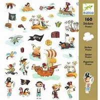 Petit Gifts - Pirates Stickers