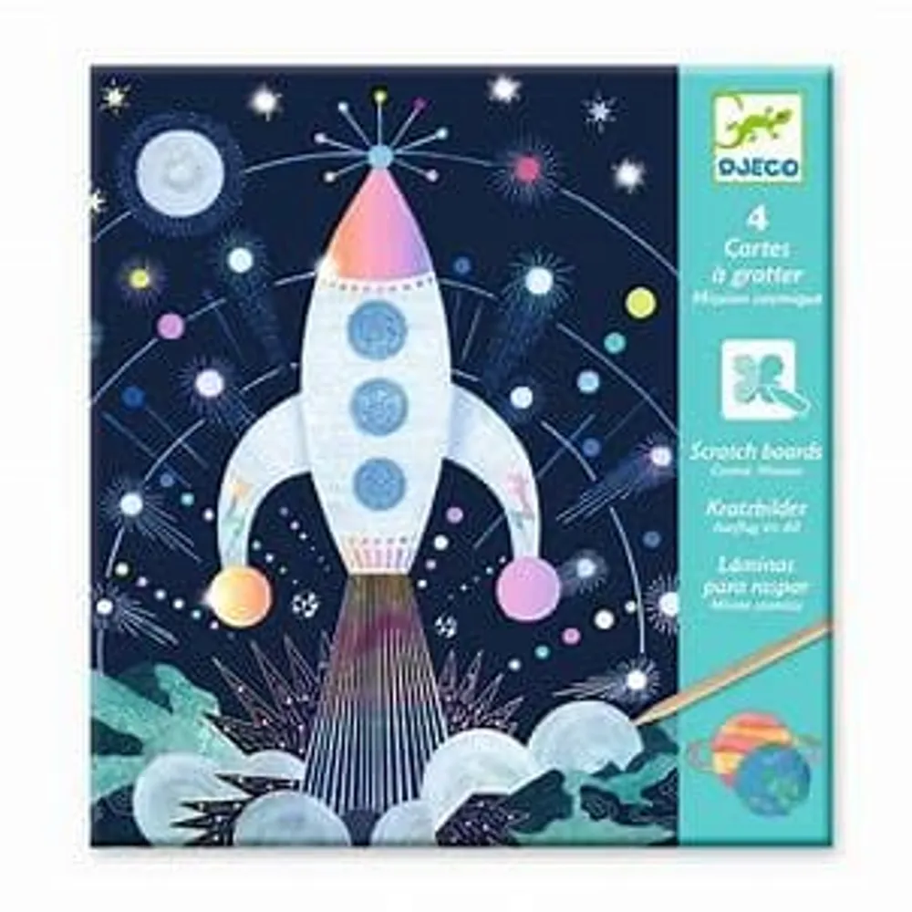 Petit Gifts - Scratch Cards - Cosmic Mission