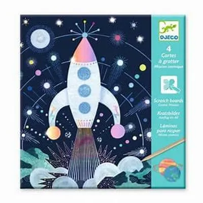 Petit Gifts - Scratch Cards - Cosmic Mission