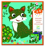 Petit Gifts - Scratch Cards - Country Creatures