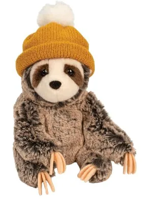 Blitzen Sloth With Pom-Pom Hat
