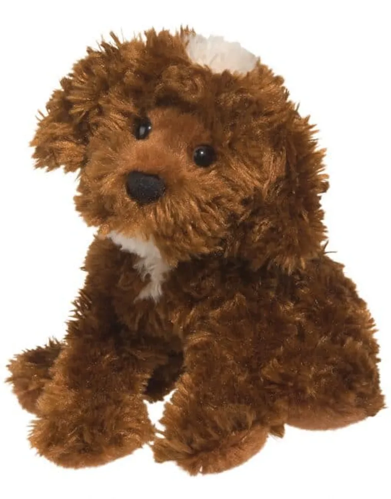 Bosco - Chocolate Labradoodle 8"