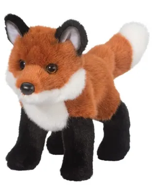 Bushy Red Fox 10"