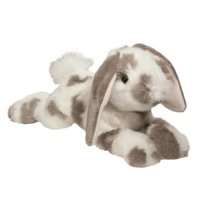 DLux - Ramsey Gray Spotted Floppy Bunny