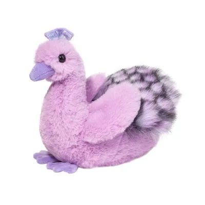 Penelope Lilac Peacock 9"