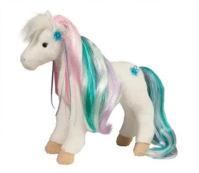 Rainbow - Princess Horse 12"