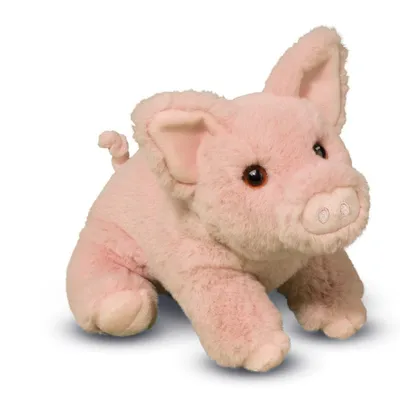 Softs - Pinkie Pig 11"