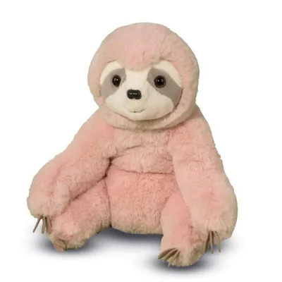Softs - Pokie Pink Sloth 9"