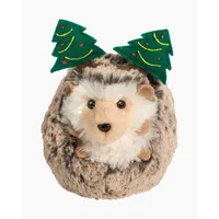 Spunky Hedgehog With Tree Headband - 5"