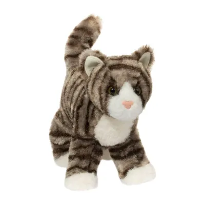 Zigby - Gray Stripe Cat