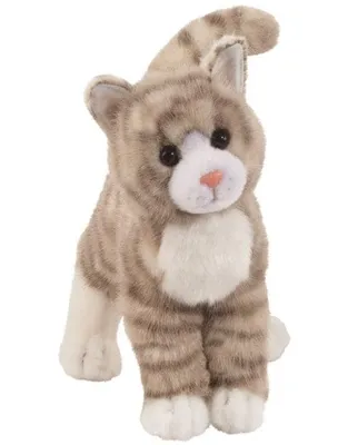 Zipper - Grey Tabby Cat 12"