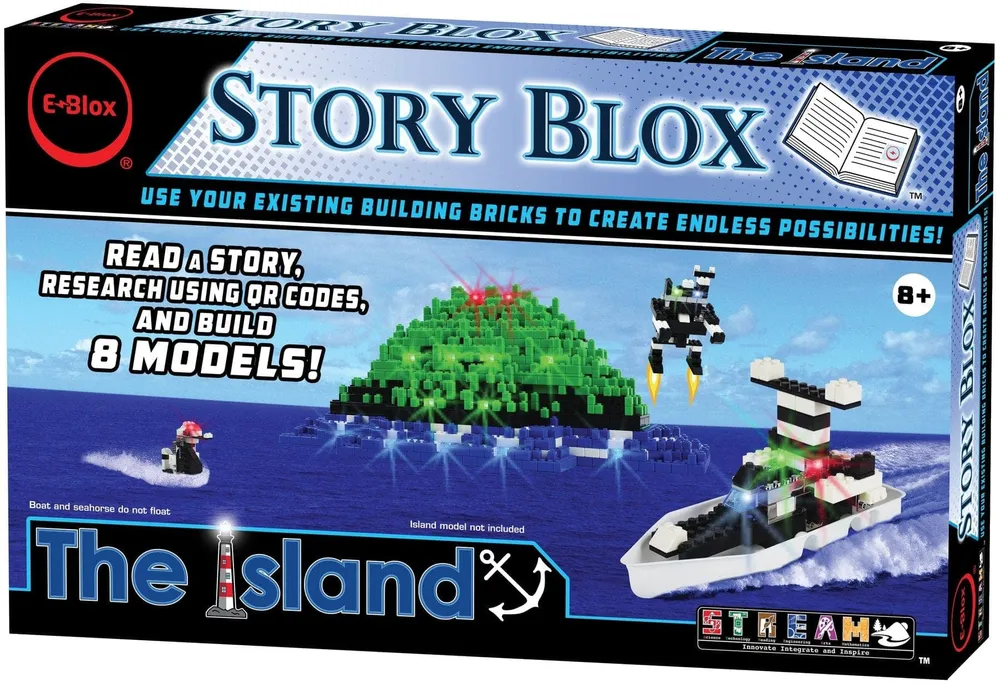 The Island - Story Blox