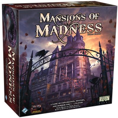 Mansions of Madness 2nd Edition - Legacy Toys