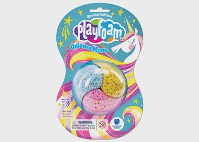 Playfoam Special Edition Unicorn Mane