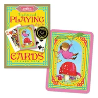 Fairy With Trumpet Traditional 52 Playing Cards