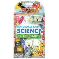 Flash Cards - Natural and Earth Science