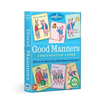 Good Manners - Conversation Cards