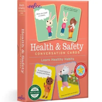 Health and Safety - Conversation Cards