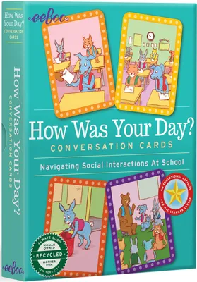 How  Was Your Day - Conversation Cards
