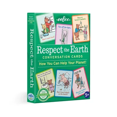 Respect The Earth - Conversation Cards