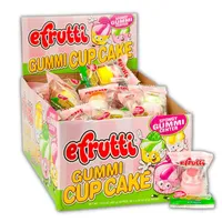 Efrutti Gummi Cupcake