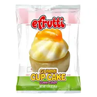 Efrutti Gummi Cupcake