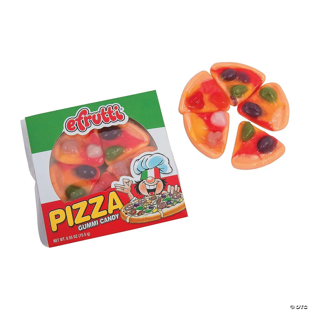 Efrutti Gummi Pizza