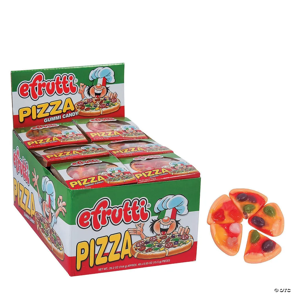 Efrutti Gummi Pizza