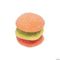 Efrutti Gummi Sour Mini Burger