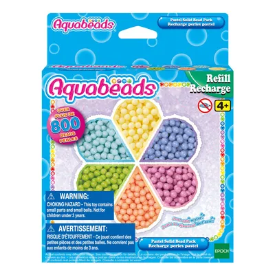 Aquabeads - Pastel Solid Bead Pack