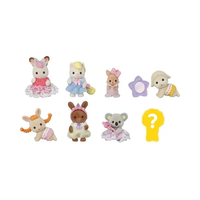 Calico Critters Baby Collectibles - Baby Fun Hair Series - Assorted Styles