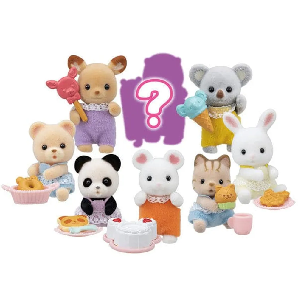 Calico Critters Baby Collectibles - Baby Treats Series - Assorted Styles