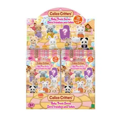 Calico Critters Baby Collectibles - Baby Treats Series - Assorted Styles