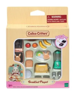 Calico Critters Breakfast Playset