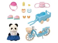 Calico Critters Cycle and Skate Set - Panda Girl