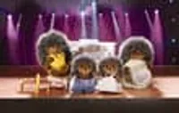 Calico Critters Pickleweeds Hedgehog Family
