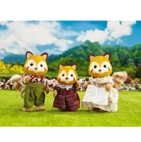 Calico Critters Red Panda Family