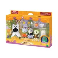 Calico Critters Trick or Treat Parade