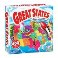 Game Zone Great States Board Game