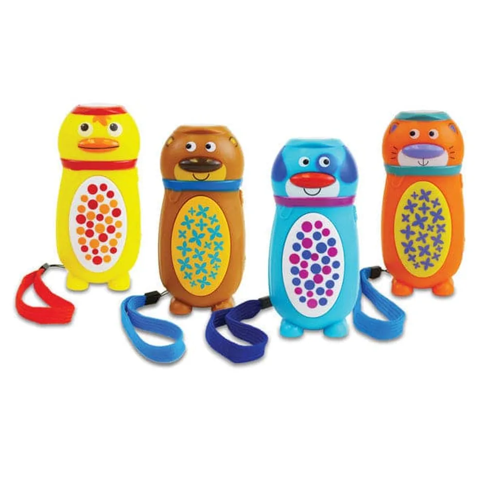 Kidoozie Animal Pal Flashlight - Assorted Styles